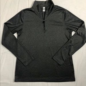 COPY - Alo Yoga Dark Gray Quarter Zip Pullover